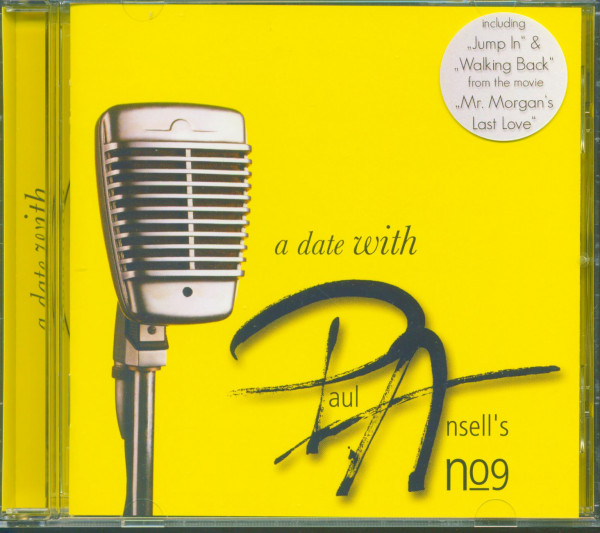 A Date With Paul Ansell's No.9 (CD) A Date With Paul Ansell's No.9 (CD)