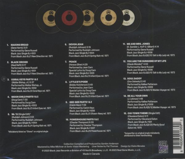 Black Jazz Records - The Complete Singles (CD)