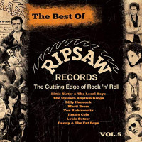 Aperçu: The Best Of Ripsaw Records Vol.5 - The Cutting Edge Of Rock 'n' Roll (CD) Aperçu: The Best Of Ripsaw Records Vol.5 - The Cutting Edge Of Rock 'n' Roll (CD)