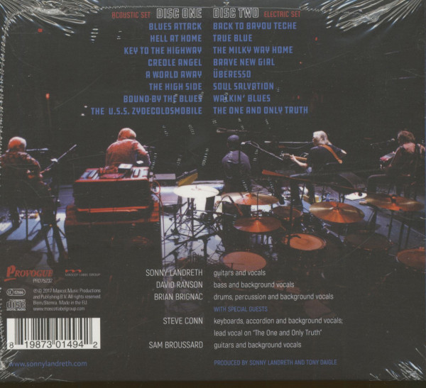 Recorded Live In Lafayette (2-CD)