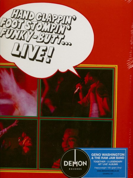 Geno Washington And The Ram Jam Band (2-LP, 180g Vinyl)