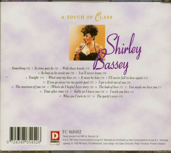 A Touch Of Class (CD)