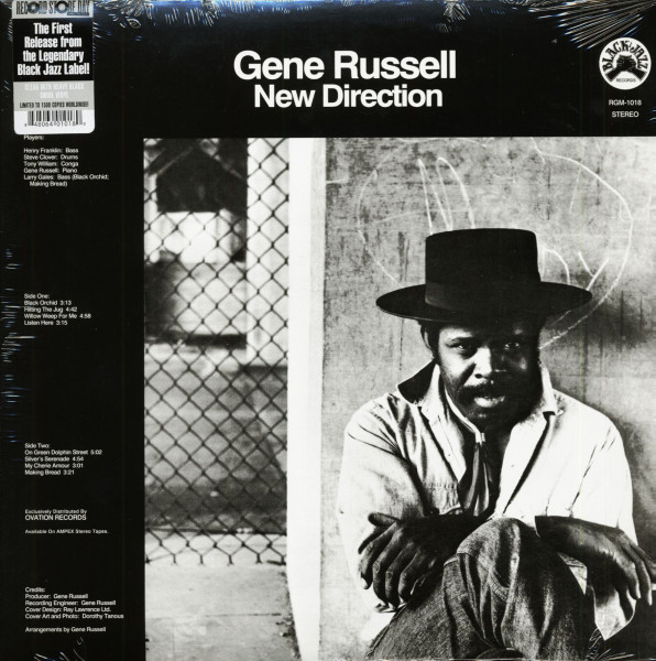 New Direction (LP, Clear Vinyl, Ltd.) New Direction (LP, Clear Vinyl, Ltd.)