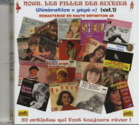 Aperçu: Nous, Les Filles Des Sixties, Vol.1 (2-CD) Aperçu: Nous, Les Filles Des Sixties, Vol.1 (2-CD)