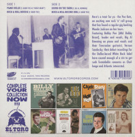 Aperçu: The Poe Kats (7inch, 45rpm, EP, Orange Vinyl, PS) Aperçu: The Poe Kats (7inch, 45rpm, EP, Orange Vinyl, PS)