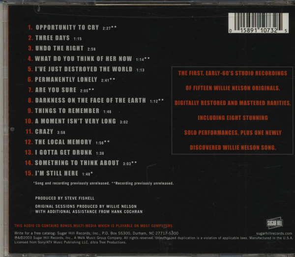 Crazy - The Demo Sessions (CD)