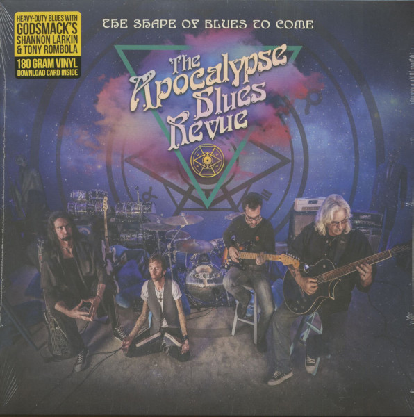 The Shape Of Blues To Come (LP,180g Vinyl) The Shape Of Blues To Come (LP,180g Vinyl)
