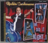 Aperçu: We Did It Right! (CD) Aperçu: We Did It Right! (CD)