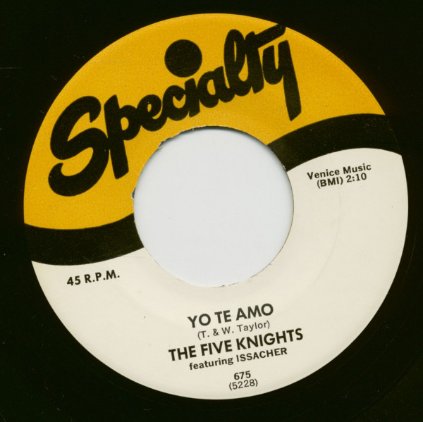 Yo Te Amo - Miracle (7inch, 45rpm)