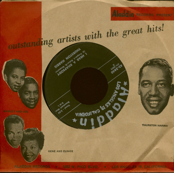 Purple Stew - I Hear A Rhapsody (7inch, 45rpm)