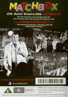 Aperçu: Matchbox – Live - Rockin' Bristol In 2018 - 40 Years On (DVD+CD, Ltd.) Aperçu: Matchbox – Live - Rockin' Bristol In 2018 - 40 Years On (DVD+CD, Ltd.)