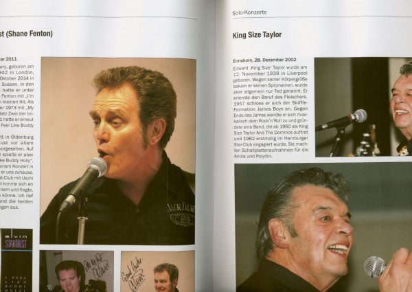 Legenden des Rock'n'Roll - Fotografische Erinnerungen von Heinz-Günther Hartig