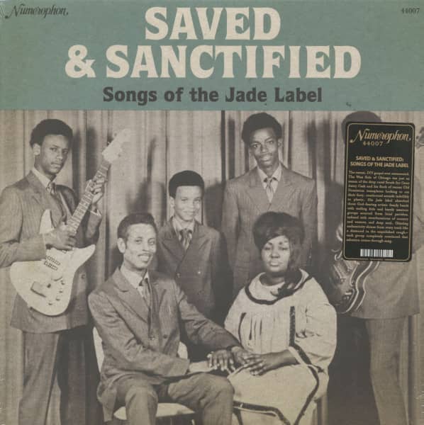 Saved And Sanctified - Songs Of The Jade Label (LP)
