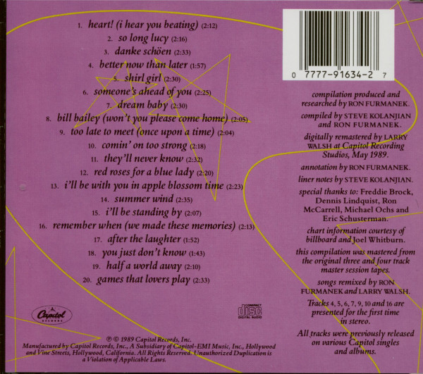 Capitol Collector Series (CD)