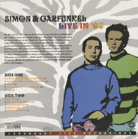 Aperçu: Simon And Garfunkel Live In 67 (LP, 180g Vinyl) Aperçu: Simon And Garfunkel Live In 67 (LP, 180g Vinyl)