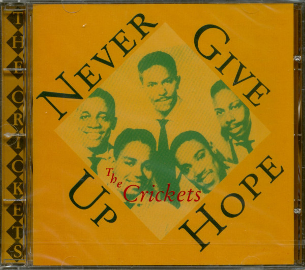 Never Give Up Hope (CD) Never Give Up Hope (CD)
