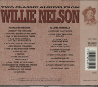 Aperçu: Two Classic Albums From Willie Nelson (CD) Aperçu: Two Classic Albums From Willie Nelson (CD)