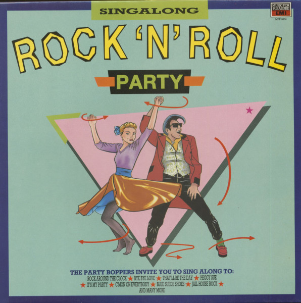 Singalong Rock 'N' Roll Party (LP) Singalong Rock 'N' Roll Party (LP)