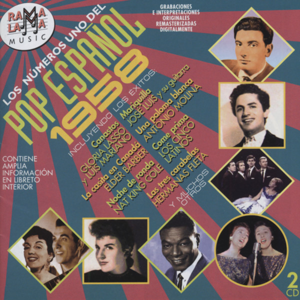 Los Números Uno Del Pop Espanol - 1958 (2-CD) Los Números Uno Del Pop Espanol - 1958 (2-CD)