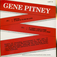 Aperçu: Gene Pitney (7inch, 45rpm, PS, SC, EP) Aperçu: Gene Pitney (7inch, 45rpm, PS, SC, EP)