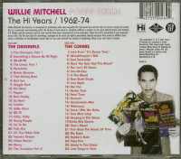 Aperçu: Poppa Willie - The Hi Years 1962-74 (2-CD) Aperçu: Poppa Willie - The Hi Years 1962-74 (2-CD)