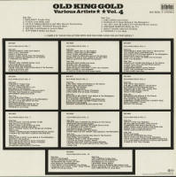Aperçu: Old King Gold Vol.4 (LP) Aperçu: Old King Gold Vol.4 (LP)