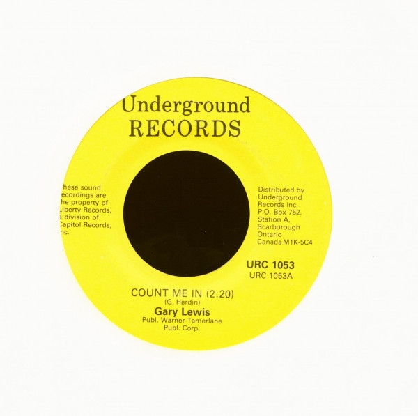 Count Me In - You Don't Have To) Paint Me A Picture (7inch, 45rpm)