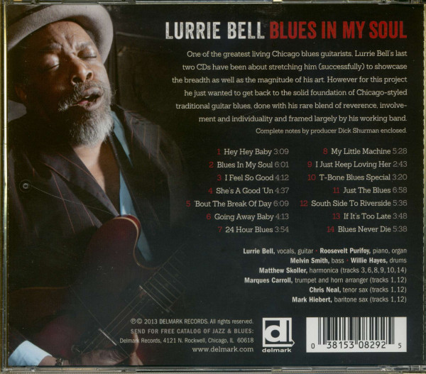Bell, Lurrie Blues In My Soul