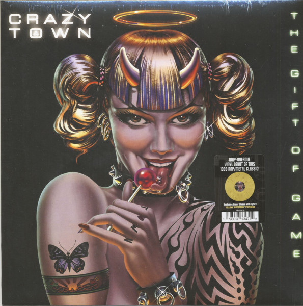The Gift Of Game (LP, Yellow Butterfly Vinyl)
