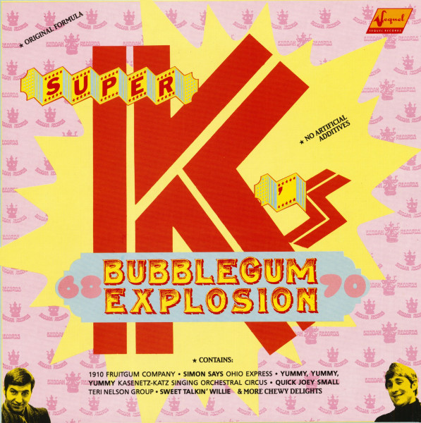Super K's Bubblegum Explosion (LP)