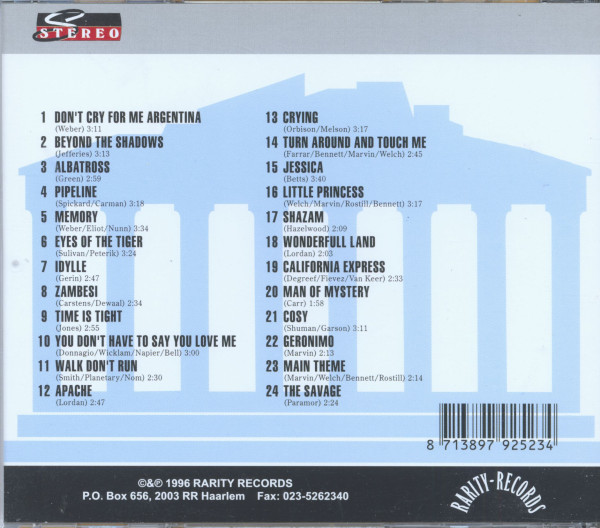 More Great Instrumentals! (CD)