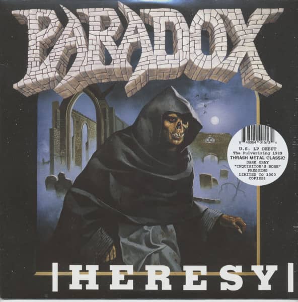 Heresy (LP, colored Vinyl, Ltd.) Heresy (LP, colored Vinyl, Ltd.)