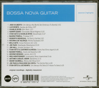 Aperçu: Bossa Nova Guitar (CD) Aperçu: Bossa Nova Guitar (CD)