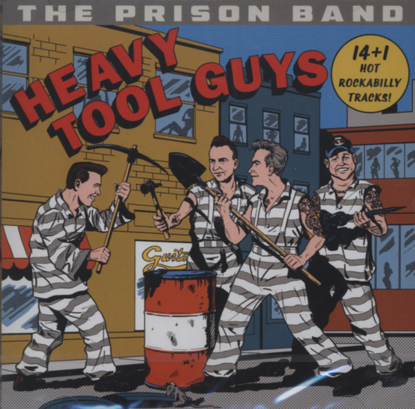 Heavy Tool Guys (CD)