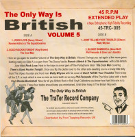 Aperçu: The Only Way Is British, Vol.5 (7inch, 45rpm, EP, PS) Aperçu: The Only Way Is British, Vol.5 (7inch, 45rpm, EP, PS)