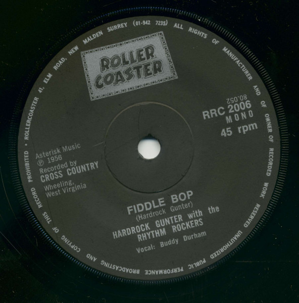 Jukebox Help Me Find My Baby - Fiddle Bop (7inch, 45rpm, SC, PS)