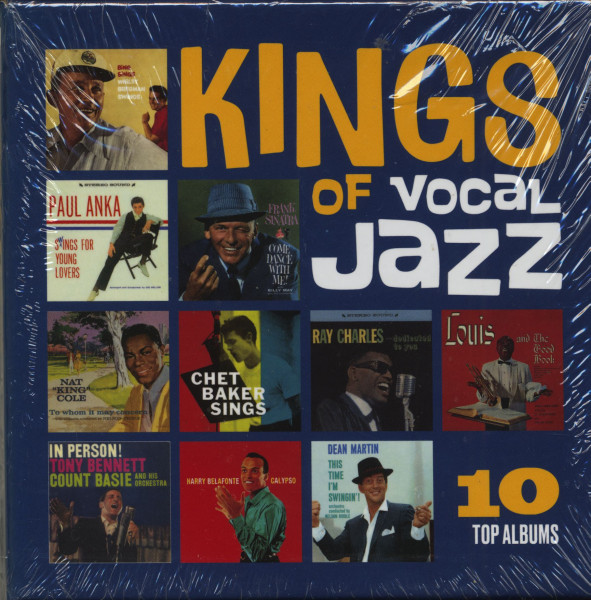 Kings Of Vocal Jazz (5-CD) Kings Of Vocal Jazz (5-CD)