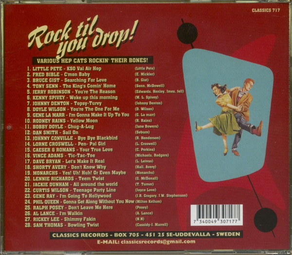 Rock Til You Drop! Vol.1 (CD)
