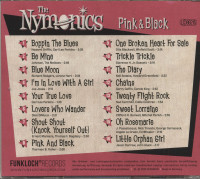 Aperçu: Pink & Black (CD) Aperçu: Pink & Black (CD)