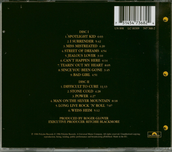 Final Vinyl (2-CD)