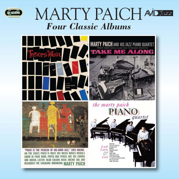 Four Classic Albums (Tenors West & Take Me Along & The Picasso Of Big Band Jazz & Lush, Latin And Cool) (2CD) Four Classic Albums (Tenors West & Take Me Along & The Picasso Of Big Band Jazz & Lush, Latin And Cool) (2CD)