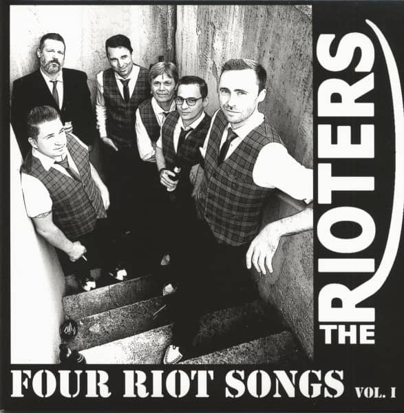 Four Riot Songs Vol.1 (2-7inch, 45rpm)