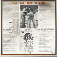 Aperçu: That Old Song N' Dance (LP) Aperçu: That Old Song N' Dance (LP)