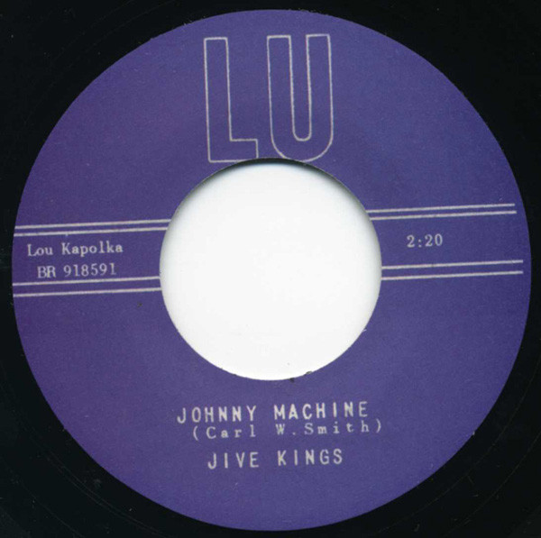 Preacher Man - Johnny Machine (7inch, 45rpm)