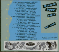 Aperçu: Teenager Rock Party Part Three (CD) Aperçu: Teenager Rock Party Part Three (CD)