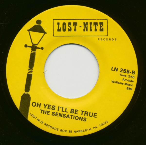 Let Me In - Oh Yes I'll Be True (7inch, 45rpm)