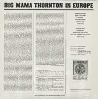 Aperçu: Big Mama Thornton In Europe (LP, Ltd. Edition) Aperçu: Big Mama Thornton In Europe (LP, Ltd. Edition)