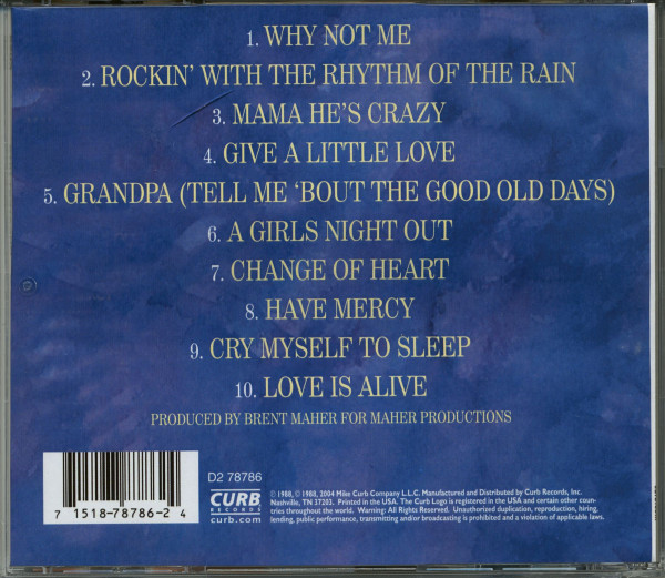 Greatest Hits, Vol. 1 (CD)