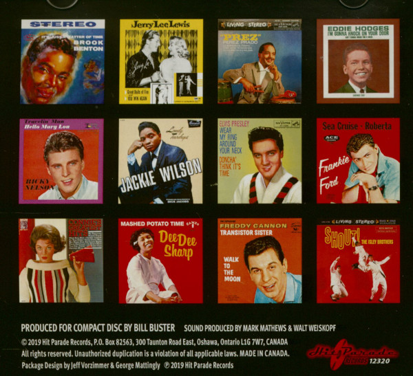 1956-1962 - 29 Amazing Stereo Hits (CD)