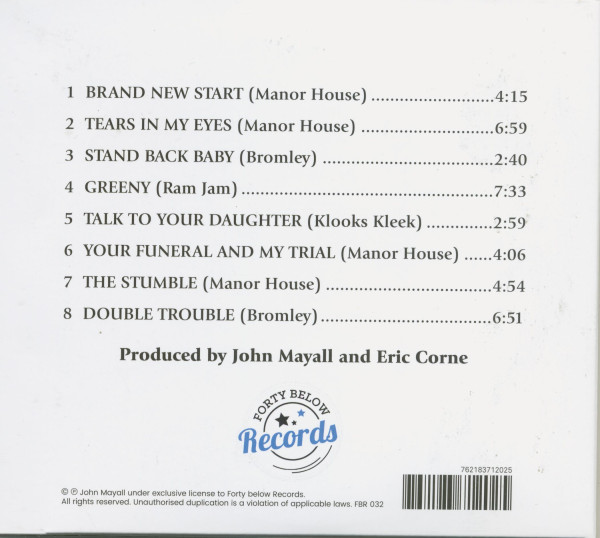 Live In 1967 Vol. 3 (CD)